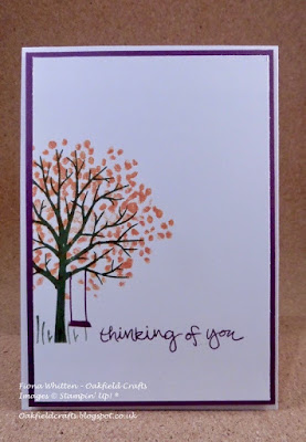 Sheltering Tree, Autumnal card, cards for men