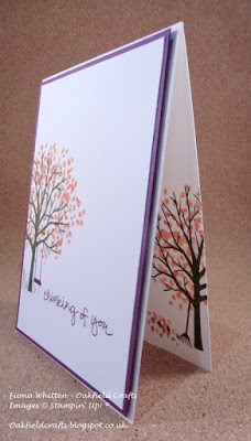Sheltering Tree, Autumnal cards, Cards for men