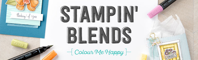 Stampin' Blends, Oakfield Crafts, Color Me Happy, Offers