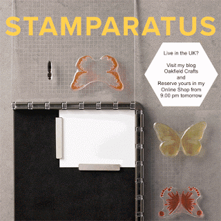 Stamparatus, Oakfield Crafts, Stampin' Up!, Craft Tools