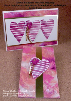 Valentines, Weddings, Oakfield Crafts, Stampin' Up! UK, cards