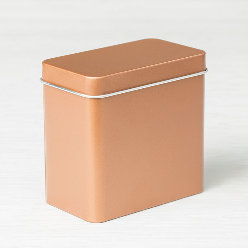 Copper tins, 3D