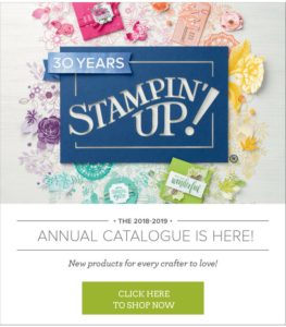Yippee, the new annual catalogiue has arrived