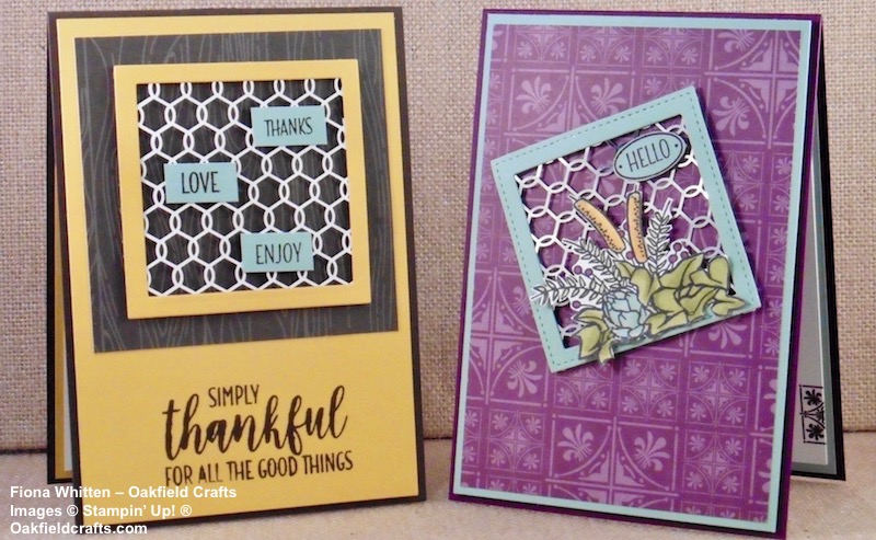Stampin' Creative Hop - Autumn/Winter products