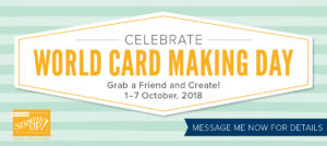 World Card Making Day Oakfield Crafts