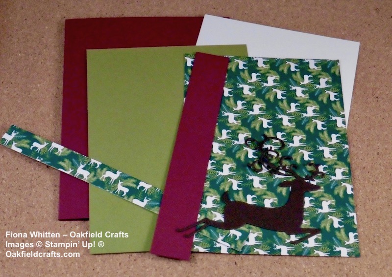 Card & A Cuppa Kit - Fiona Whitten, Oakfield Crafts