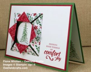 Timeless Tidings One Stamp One Kit Three Cards