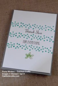 petite palette stamp set for the latest CC&S challenge