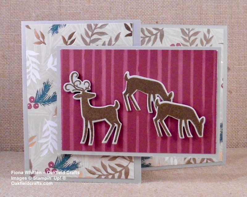 Dashing Deer World Card Making Day