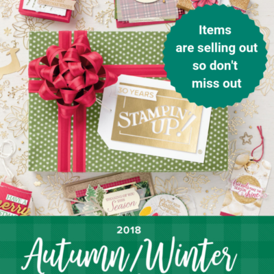 items are selling out from the Autumn/Winter Catalogue
