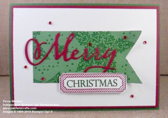 Merry Christmas to All - One Stamp, One Kit, Three Cards