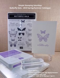 Simple Stamping Saturdays - Butterfly Gala