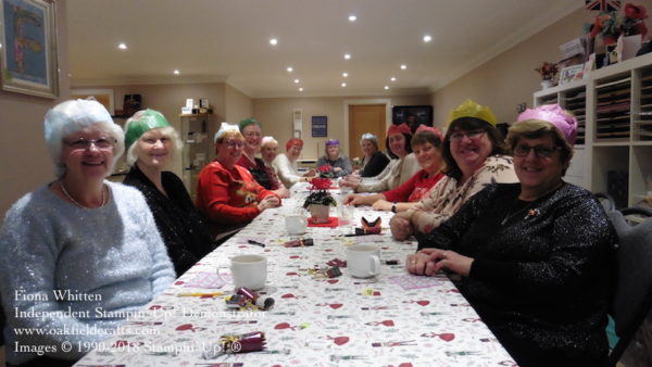 lots of fun and laughter at the christmas party