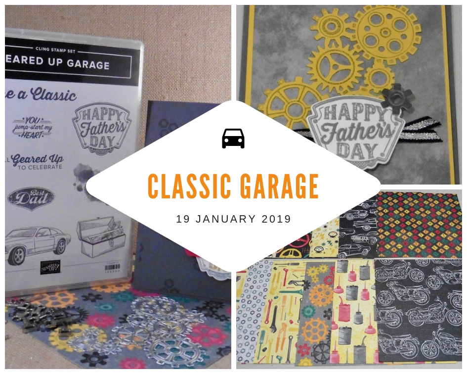 Classes and Events in 2019 - Classic Garage January