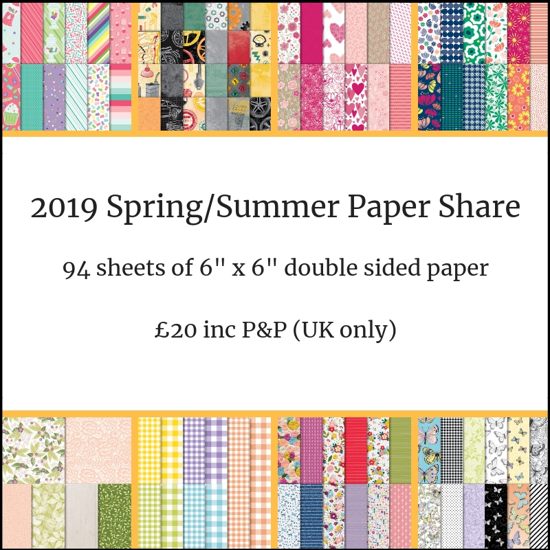 Paper Share 2019 Spring/Summer Catalogue - register your interest now