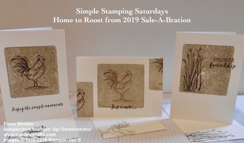 Simple Stamping Saturdays No.3