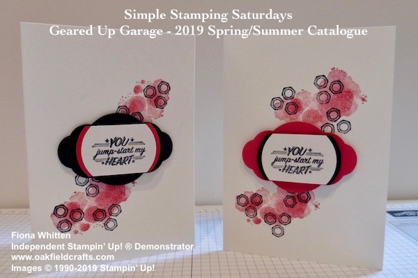 Simple Stamping Saturdays No.4