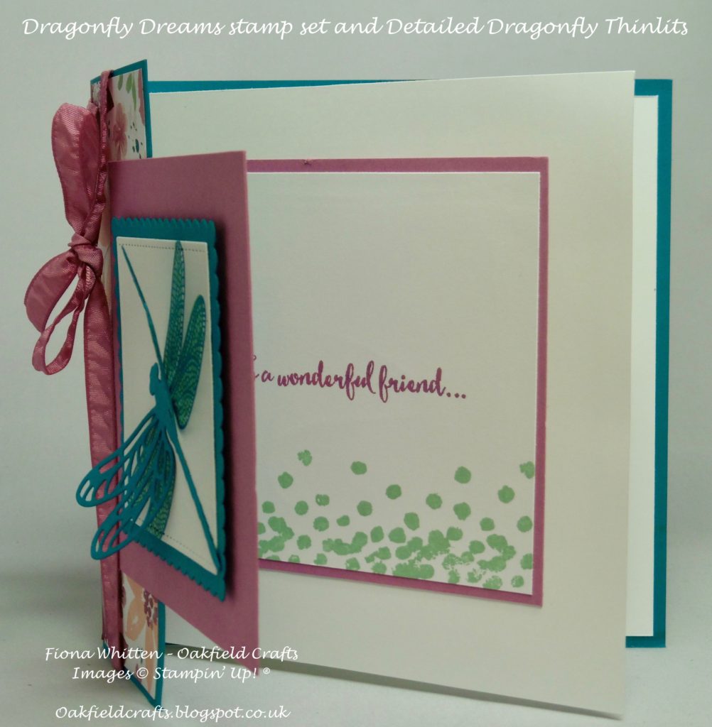 Dragonfly Dreams card for a wonderful friend