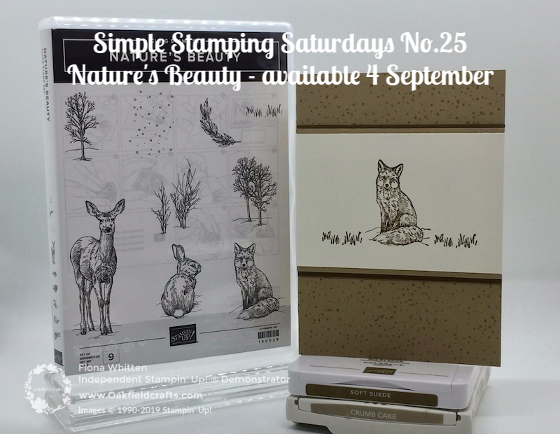 Simple stamping Saturdays no.25