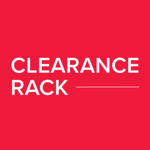 Clearance Rack Update and other news