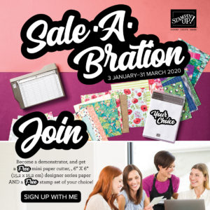 Sale-A-Bration Joining