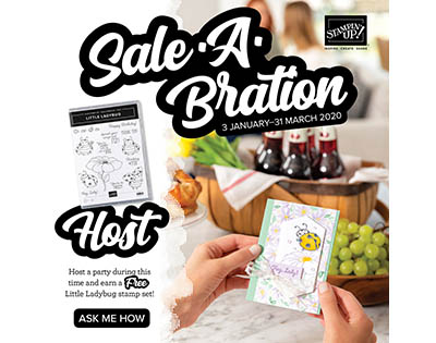 Sale-A-Bration Host