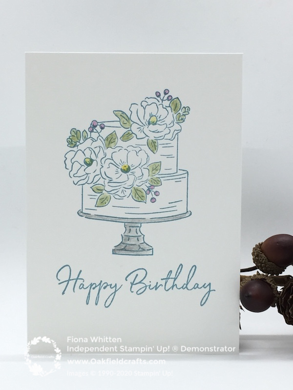 simple stamping sale-a-bration style