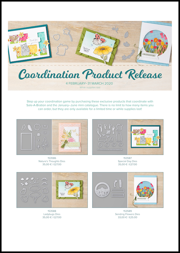 Coordination Product Release 1