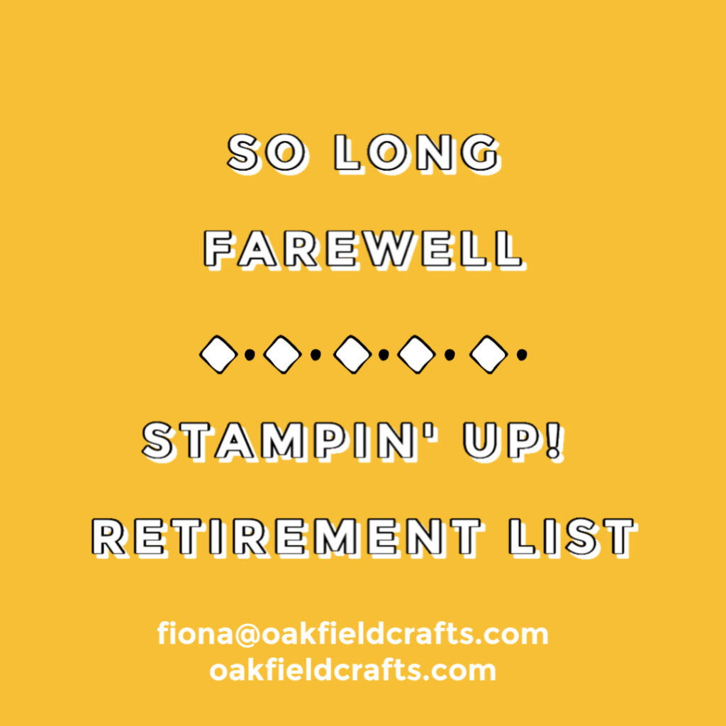 2020 Retirement Lists - shop the retirement list