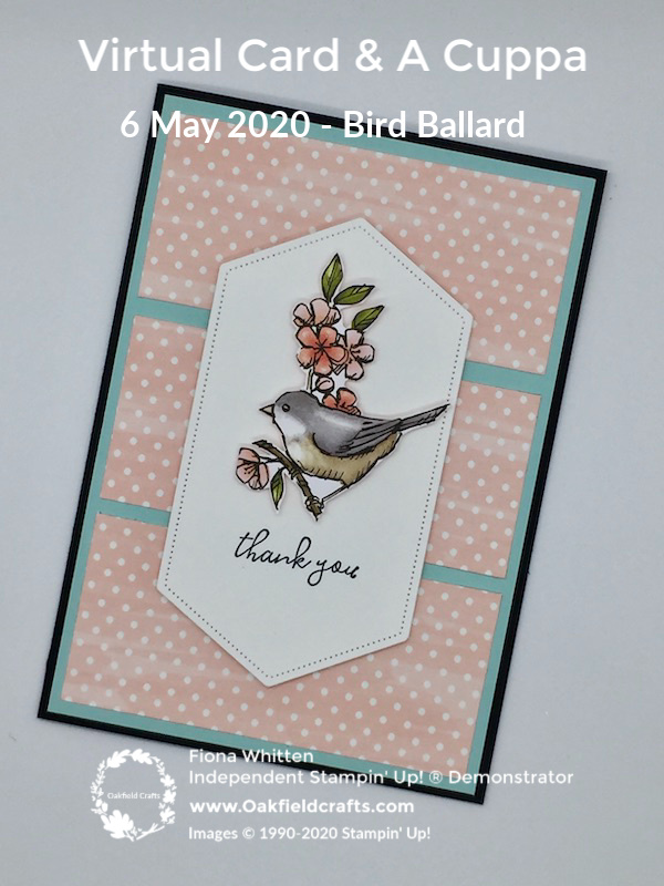 Bird Ballard Virtual Card & A Cuppa - facebook live card