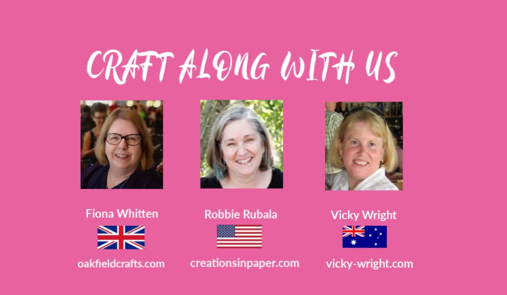 Free Weekly Tutorial - Craft Along With Us Team