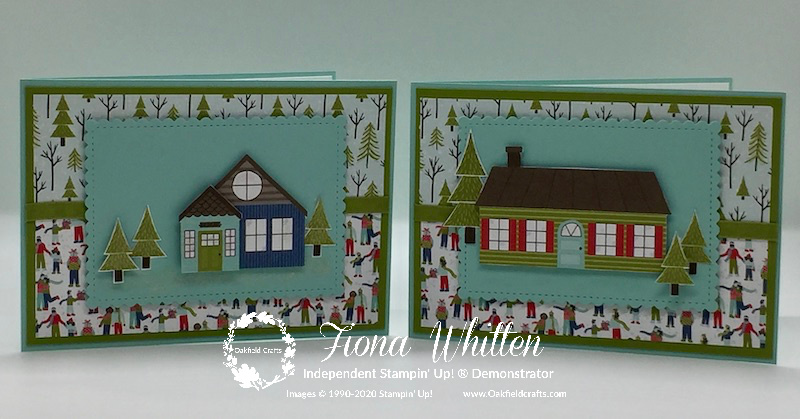 Trimming the Town Designer Series Paper from Stampin' Up!