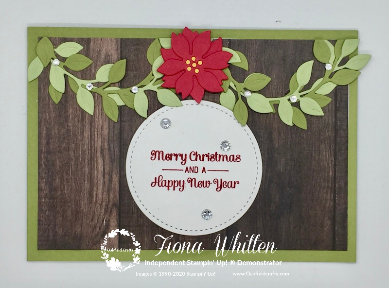 Wreath Builder Dies from Stampin' Up!