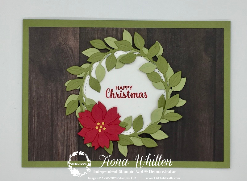 Wreath Builder Dies from Stampin' Up!