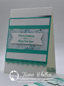 Snowflake Splendor from Stampin' Up!