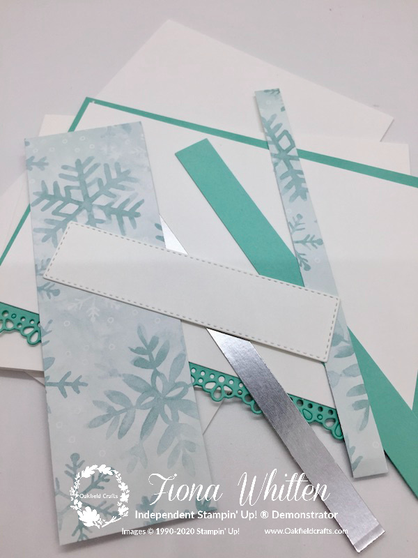 Snowflake Splendor Designer Series Paper from Stampin' Up!