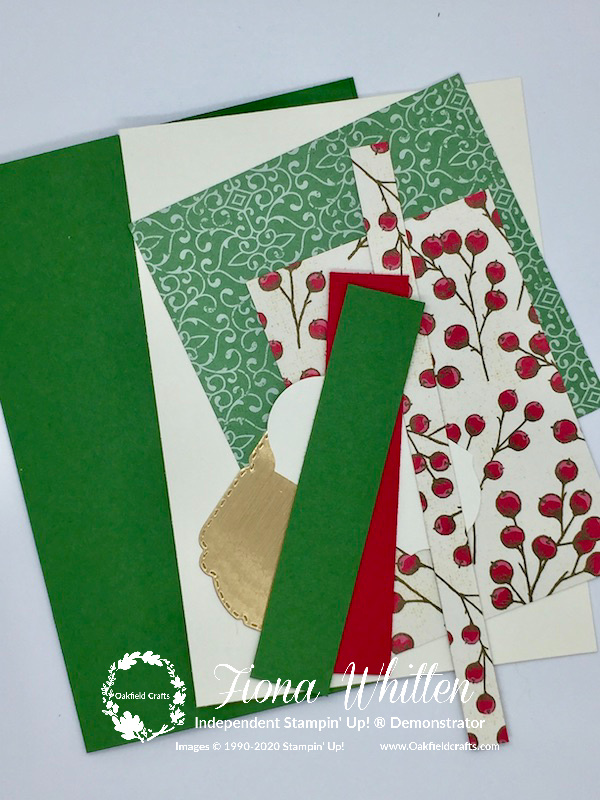 Poinsettia Place Paper from Stampin' Up!