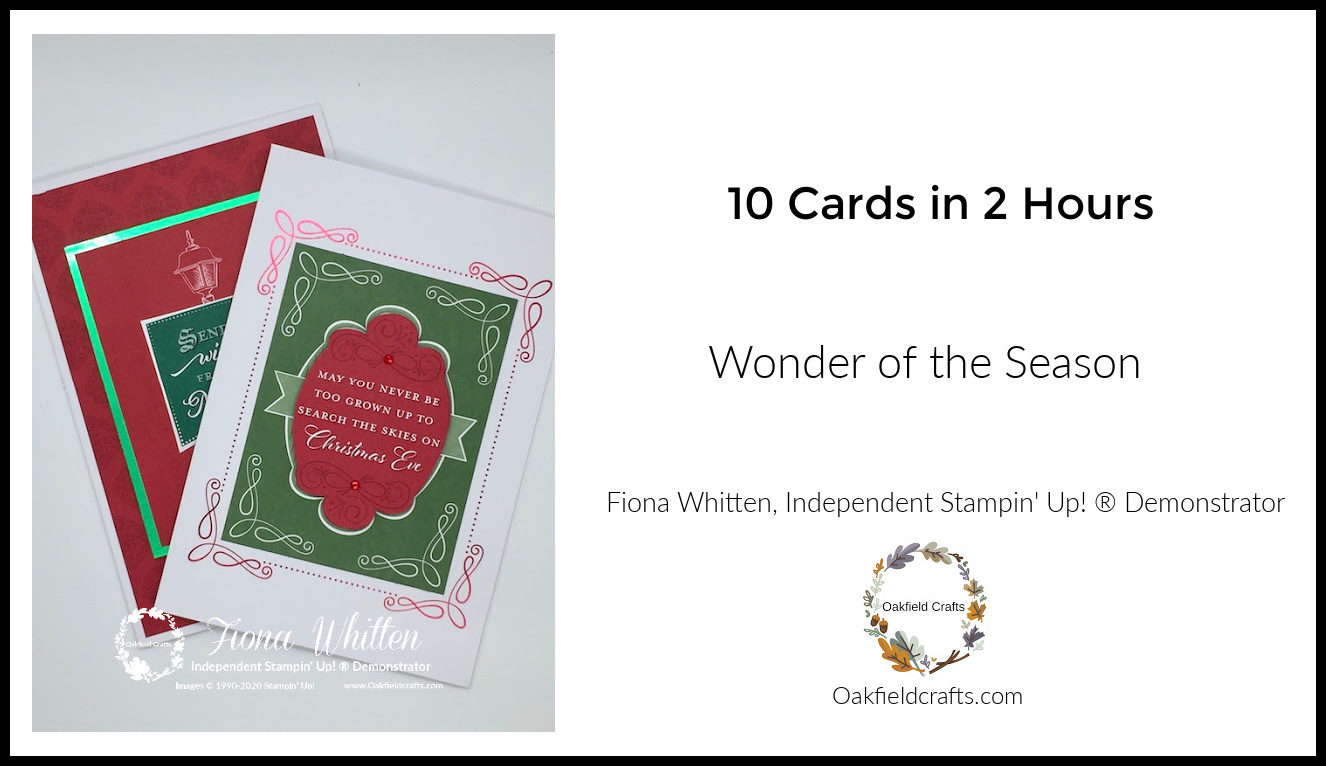 10 cards in 2 hours - Wonder of the Season