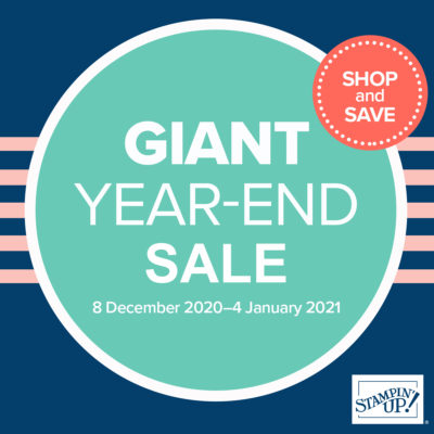 End of Year Sale - August to December Mini Catalogue