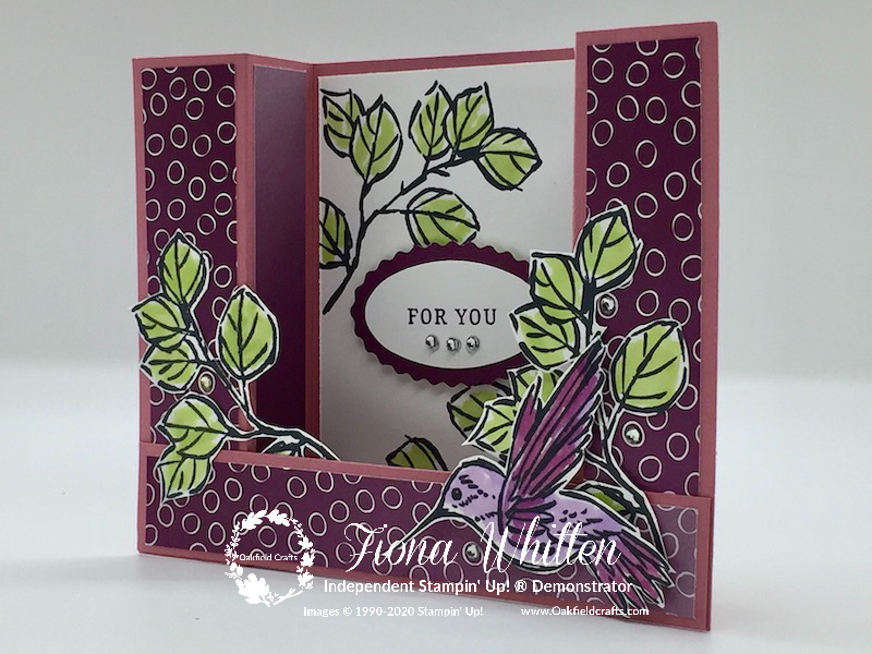 Sale-A-Bration 2021 A Touch of Ink stamp set