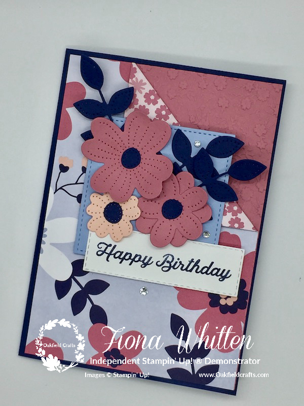 In Bloom Bundle and Paper Blooms coordinate perfectly