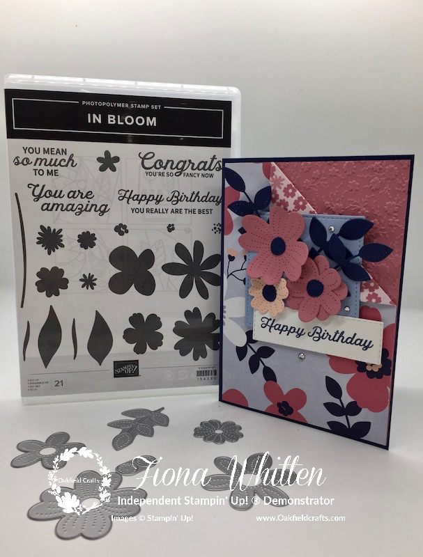 In Bloom Bundle and Paper Blooms coordinate perfectly