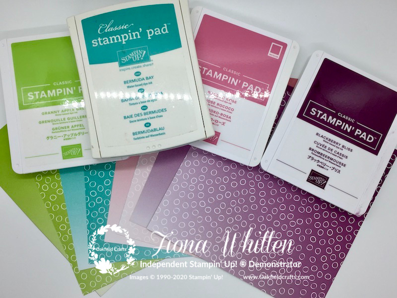 Sale-A-Bration 2021 Oh So Ombre Designer Series Paper