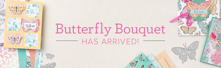 Butterfly Bouquet products are available