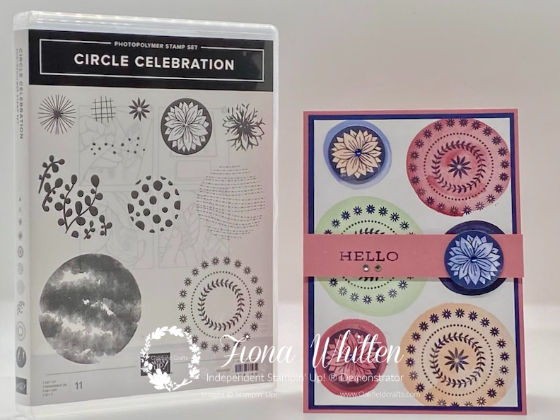 going round in circles with the Circle Celebration stamp set