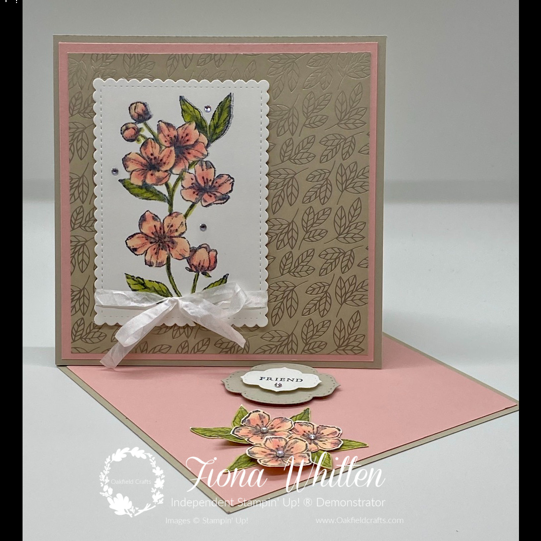 Twisted Easel Card - Love You Always Paper from Stampin' Up!