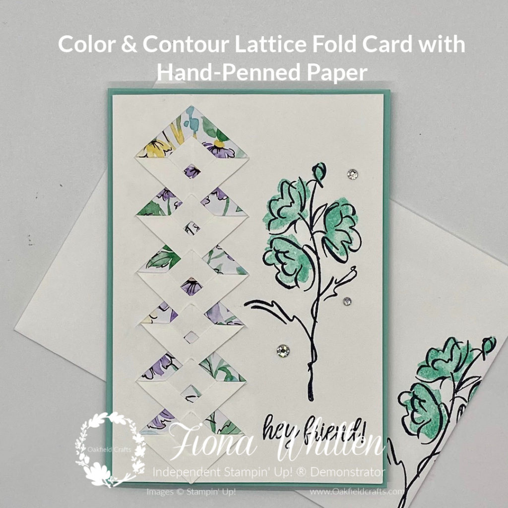 Lattice Fold Cards