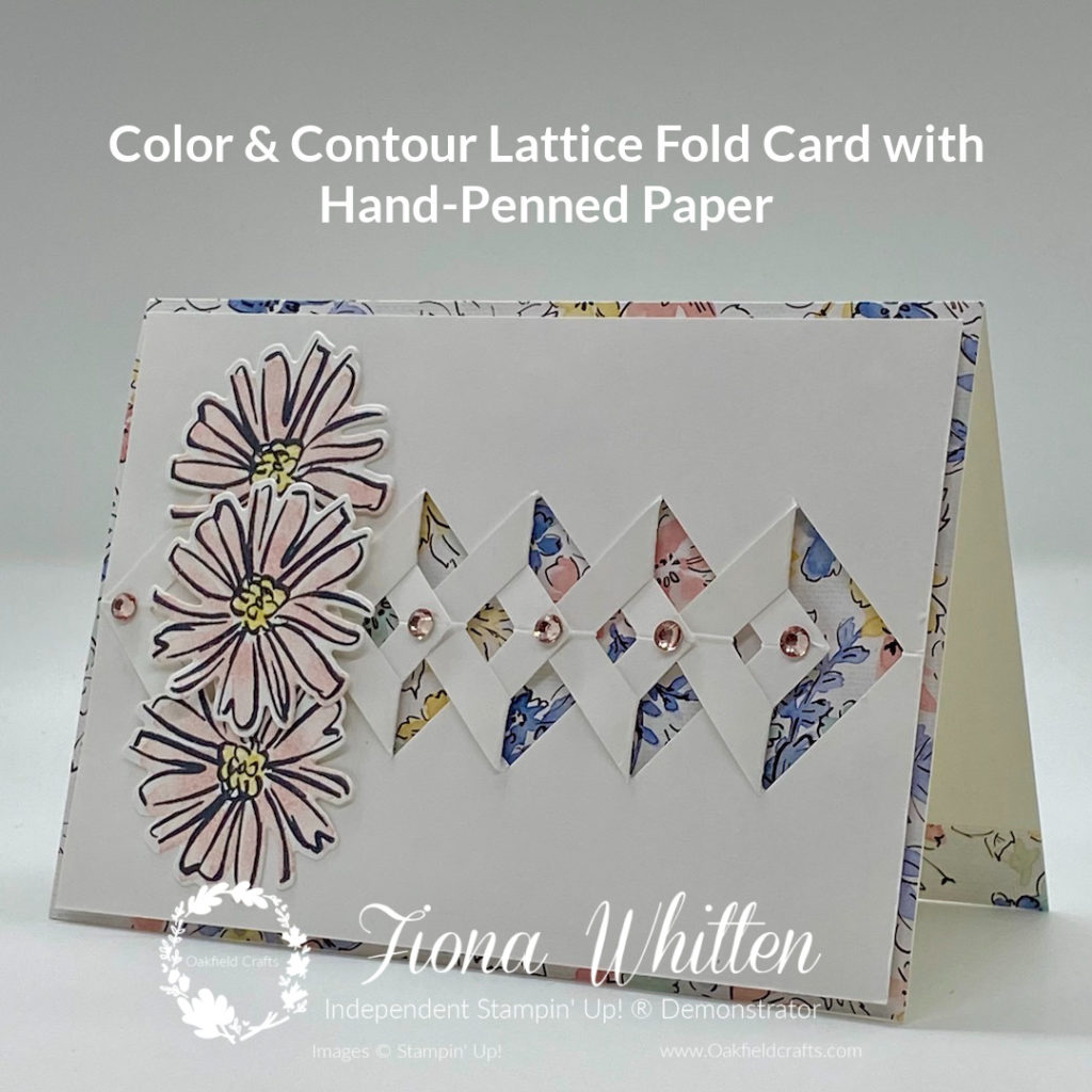 Lattice Fold Cards