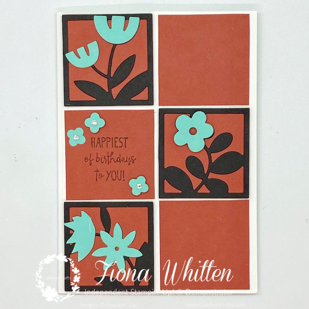 Floral Squares Dies from Stampin' Up!