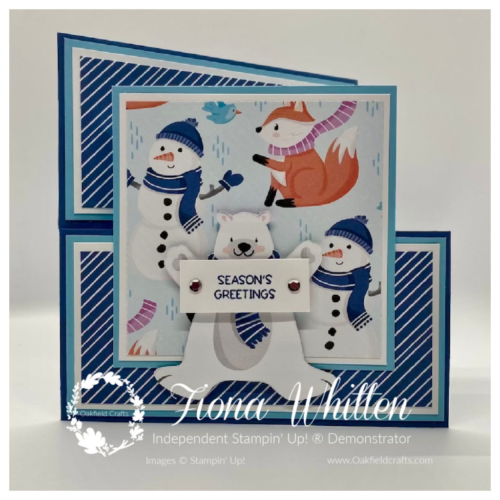 July Monday Makes - Penguin Playmates from Stampin' Up!